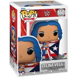 WWE -  FIGURINE POP! EN VINYLE DE ZELINA VEGA (10 CM) 160