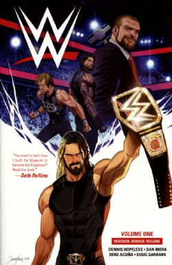 WWE -  ONGOING TP 01