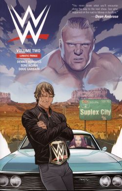 WWE -  ONGOING TP 02