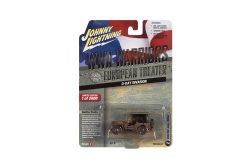 WWII WARRIORS EUROPEAN THEATER -  INVASION DE JOUR-D - WWII MB JEEP WILLYS -  JOHNNY LIGHTNING 2