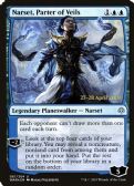 War of the Spark Promos -  Narset, Parter of Veils