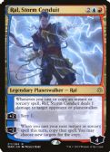 War of the Spark Promos -  Ral, Storm Conduit