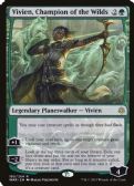 War of the Spark Promos -  Vivien, Champion of the Wilds