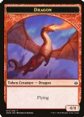 War of the Spark Tokens -  Dragon