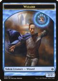 War of the Spark Tokens -  Wizard