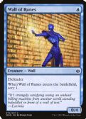 War of the Spark -  Wall of Runes