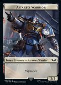 Warhammer 40,000 Tokens -  Astartes Warrior