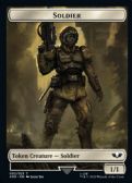 Warhammer 40,000 Tokens -  Soldier