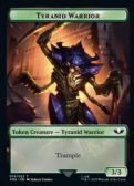 Warhammer 40,000 Tokens -  Tyranid Warrior