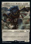 Warhammer 40,000 Tokens -  Ultramarines Honour Guard