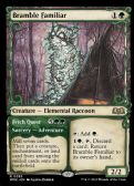 Wilds of Eldraine -  Bramble Familiar // Fetch Quest