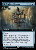 Wilds of Eldraine Commander -  Misleading Signpost