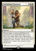 Wilds of Eldraine Commander -  Unfinished Business