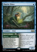 Wilds of Eldraine -  Elusive Otter // Grove's Bounty