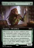 Wilds of Eldraine -  Elvish Archivist