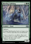 Wilds of Eldraine -  Howling Galefang