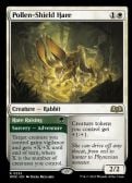 Wilds of Eldraine -  Pollen-Shield Hare // Hare Raising