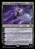 Wilds of Eldraine Promos -  Ashiok, Wicked Manipulator