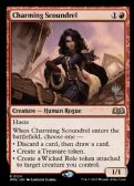 Wilds of Eldraine Promos -  Charming Scoundrel