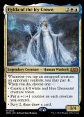 Wilds of Eldraine Promos -  Hylda of the Icy Crown