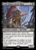 Wilds of Eldraine Promos -  Lord Skitter, Sewer King