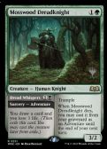 Wilds of Eldraine Promos -  Mosswood Dreadknight // Dread Whispers