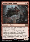 Wilds of Eldraine Promos -  Raging Battle Mouse