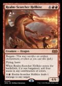 Wilds of Eldraine Promos -  Realm-Scorcher Hellkite