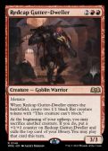 Wilds of Eldraine Promos -  Redcap Gutter-Dweller