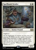 Wilds of Eldraine Promos -  Spellbook Vendor