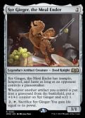 Wilds of Eldraine Promos -  Syr Ginger, the Meal Ender