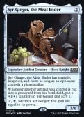 Wilds of Eldraine Promos -  Syr Ginger, the Meal Ender