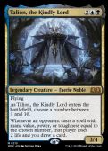 Wilds of Eldraine Promos -  Talion, the Kindly Lord