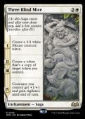 Wilds of Eldraine Promos -  Three Blind Mice