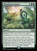 Wilds of Eldraine Promos -  Thunderous Debut