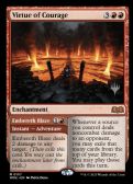 Wilds of Eldraine Promos -  Virtue of Courage // Embereth Blaze