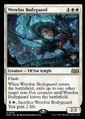Wilds of Eldraine Promos -  Werefox Bodyguard