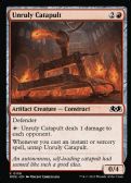 Wilds of Eldraine -  Unruly Catapult