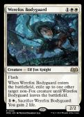 Wilds of Eldraine - Werefox Bodyguard
