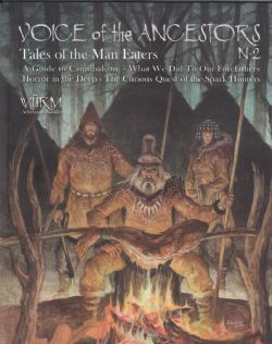 WÜRM -  TALES OF THE MAN EATERS (ANGLAIS) -  VOICE OF ANCESTORS