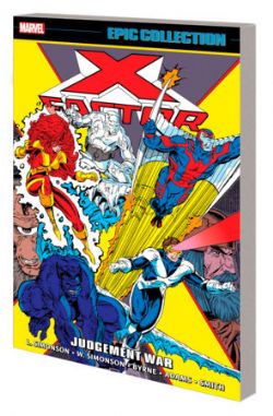 X-FACTOR -  JUDGEMENT WAR - 1989-1990 (V.A.) -  EPIC COLLECTION 04