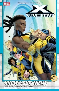 X-FACTOR -  KNOW YOUR ENEMY - TP (V.A.) -  BY MARK RUSSELL 02