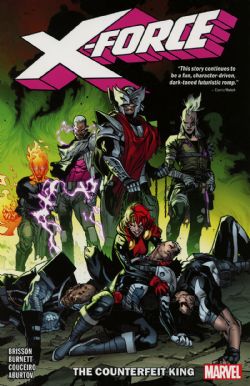 X-FORCE -  COUNTERFEIT KING TP 02