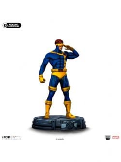 X-MEN 97 -  FIGURINE DE CYCLOPS -  IRON STUDIOS