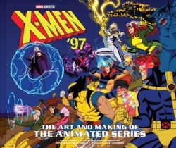X-MEN '97 -  THE ART AND MAKING OF THE ANIMATED SERIES (V.A.)