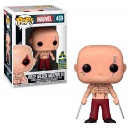 X-MEN -  BOBBLE-HEAD POP! EN VINYLE DE WADE WILSON - WEAPON XI  (10 CM) -  20EME ANNIVERSAIRE 489