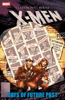 X-MEN -  DAYS OF FUTURE PAST - TP - 2023 EDITION (V.A.)