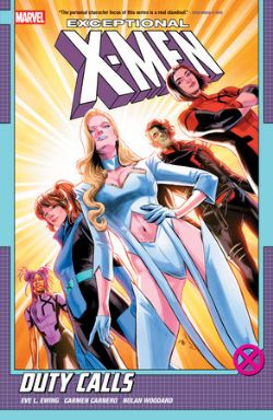 X-MEN -  DUTY CALLS - TP (V.A.) -  EXCEPTIONAL X-MEN 01