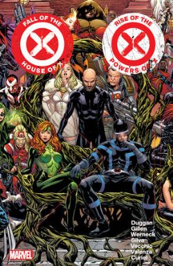 X-MEN -  FALL OF THE HOUSE OF X/RISE OF THE POWERS OF X - TP (V.A.)