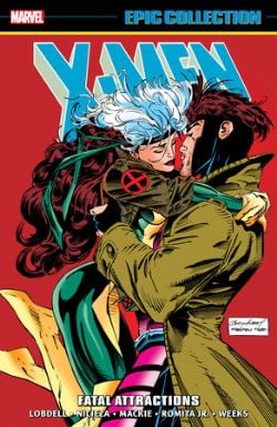 X-MEN -  FATAL ATTRACTIONS - 1993-1994 (V.A.) -  EPIC COLLECTION 23